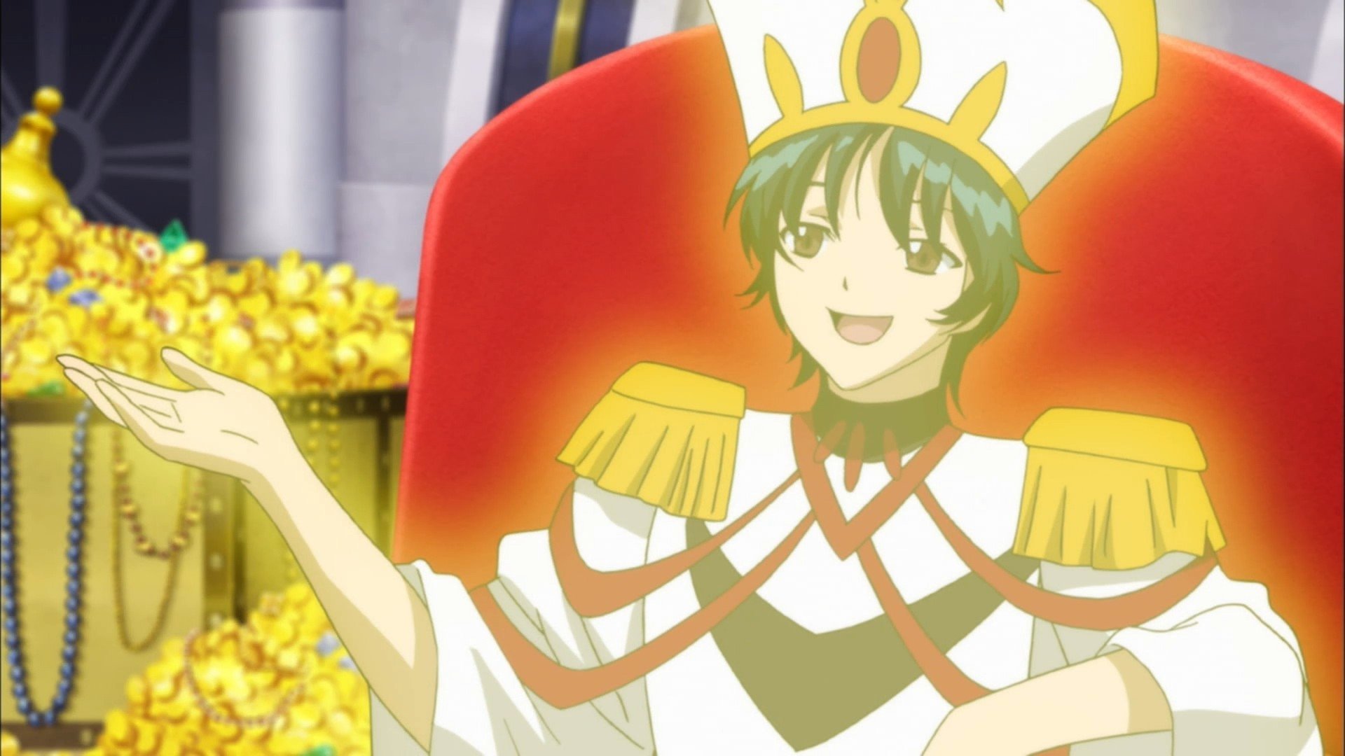 Ixion Saga: Dimension Transfer - 1. Sezon, 8. Bölüm