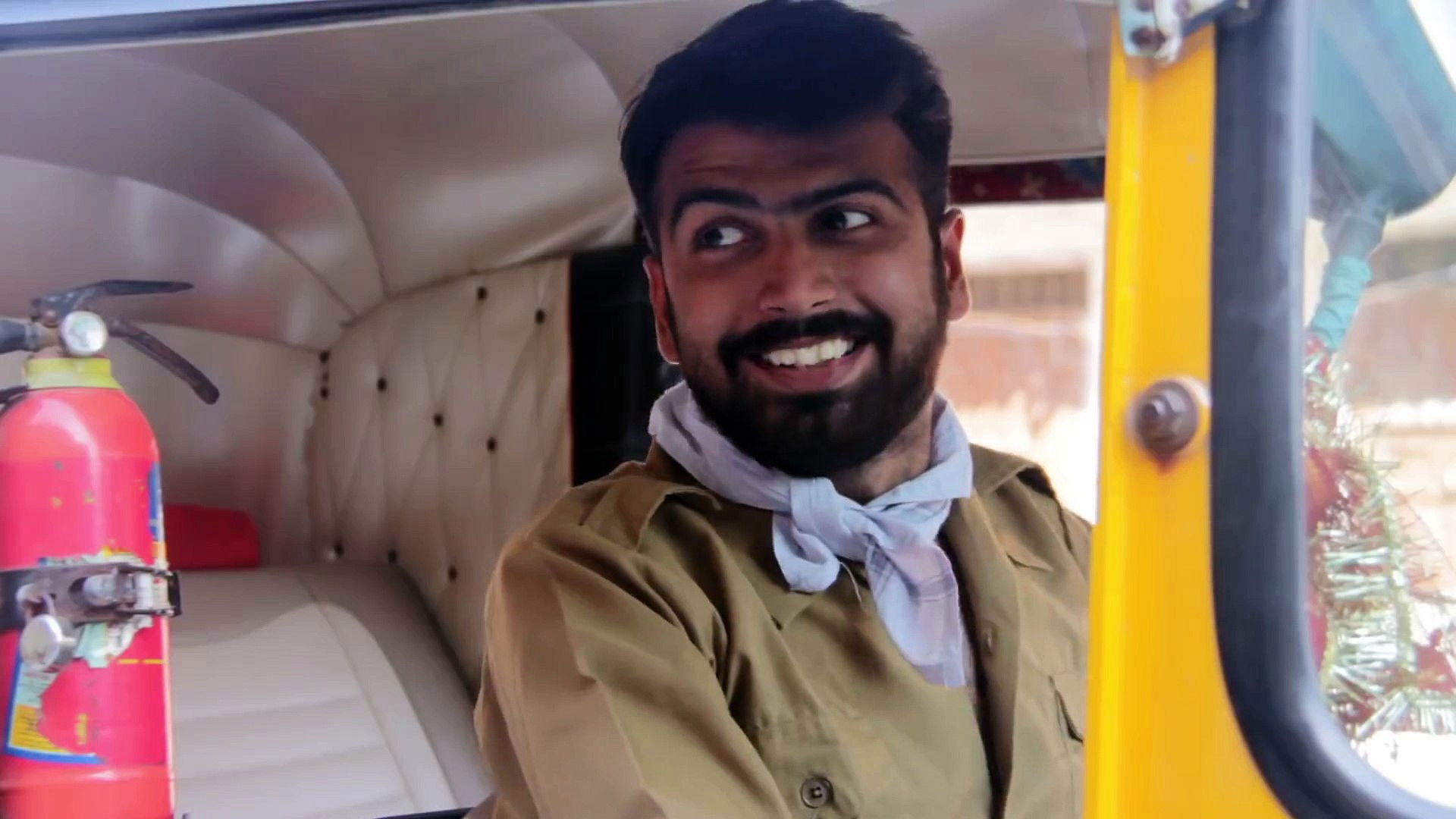 When Rickshaw-Wala Rejects You