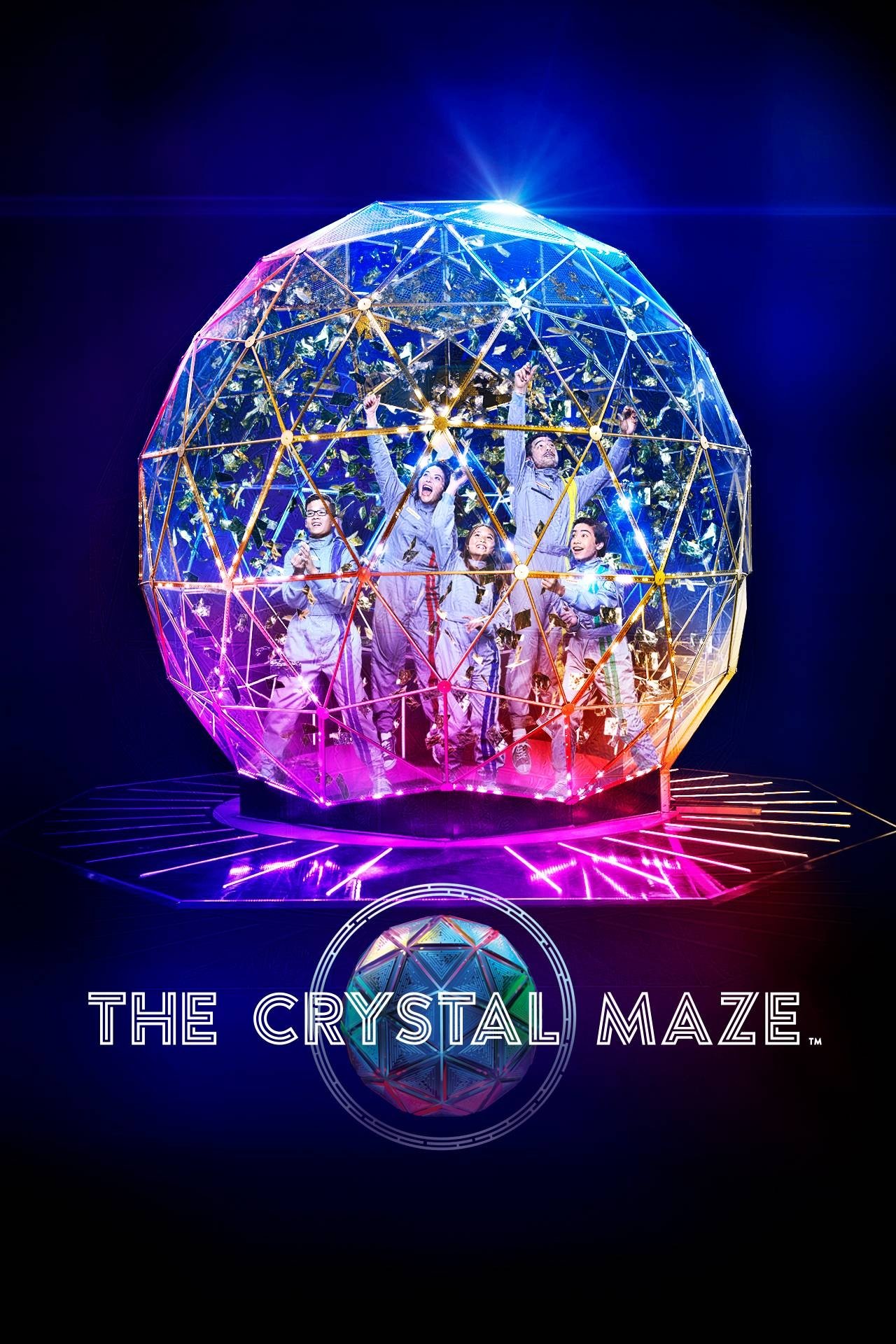 Poster de The Crystal Maze