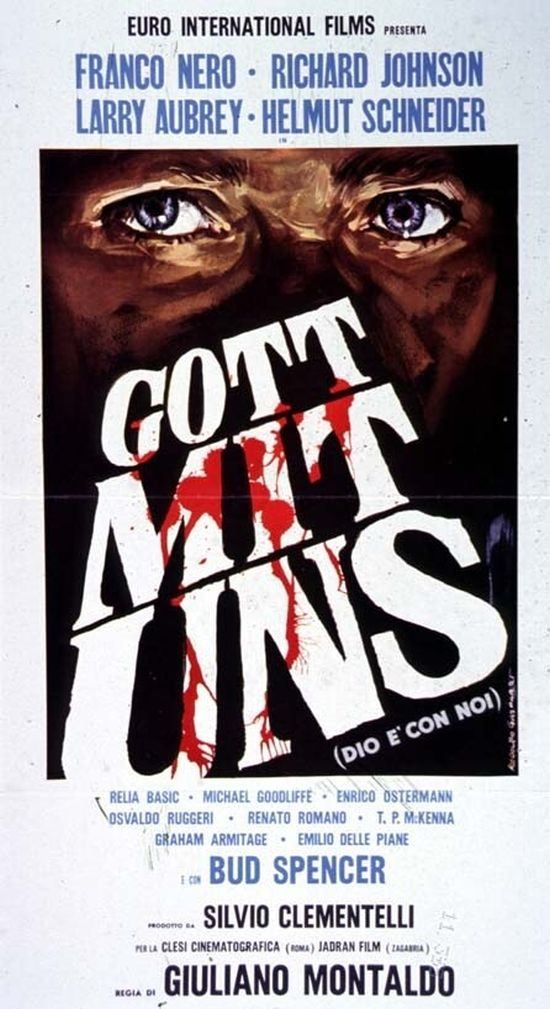 Poster de Deus Está Conosco