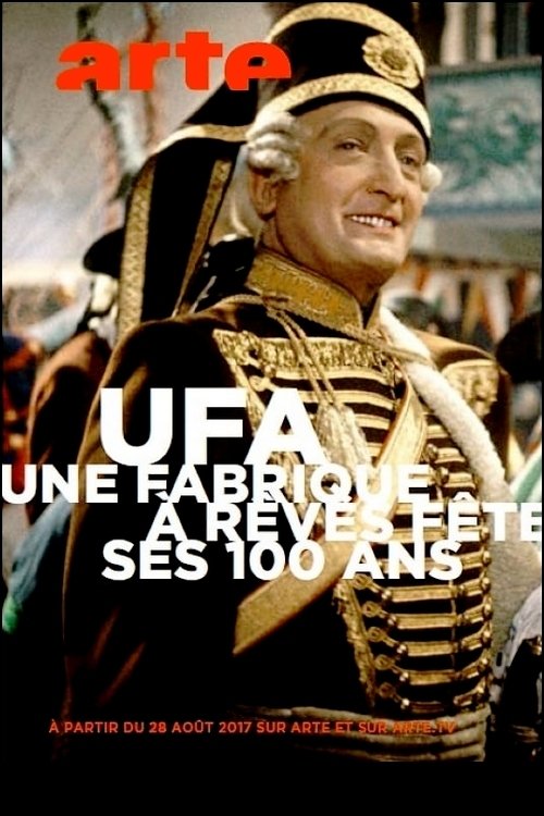 Poster de 100 Jahre UFA - Maschinenraum des deutschen Films