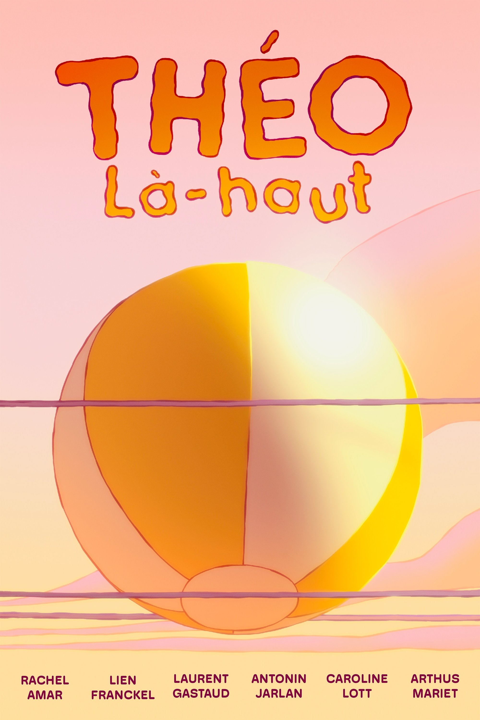 Poster de Théo là-haut