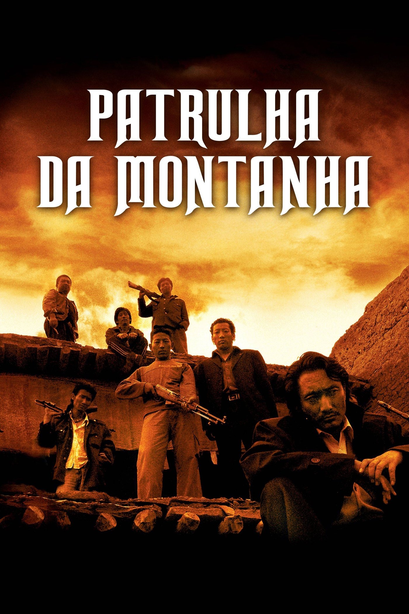 Poster de Patrulha da Montanha