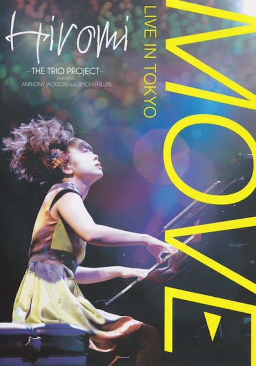 Poster de Hiromi The Trio Project: Move: Live in Tokyo
