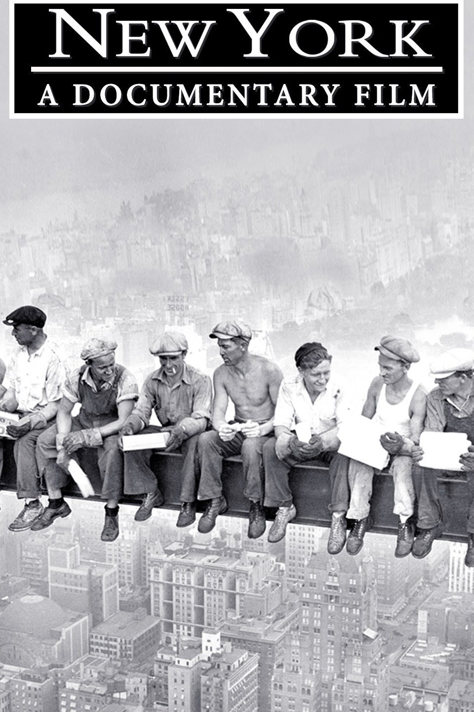 Poster de New York: A Documentary Film