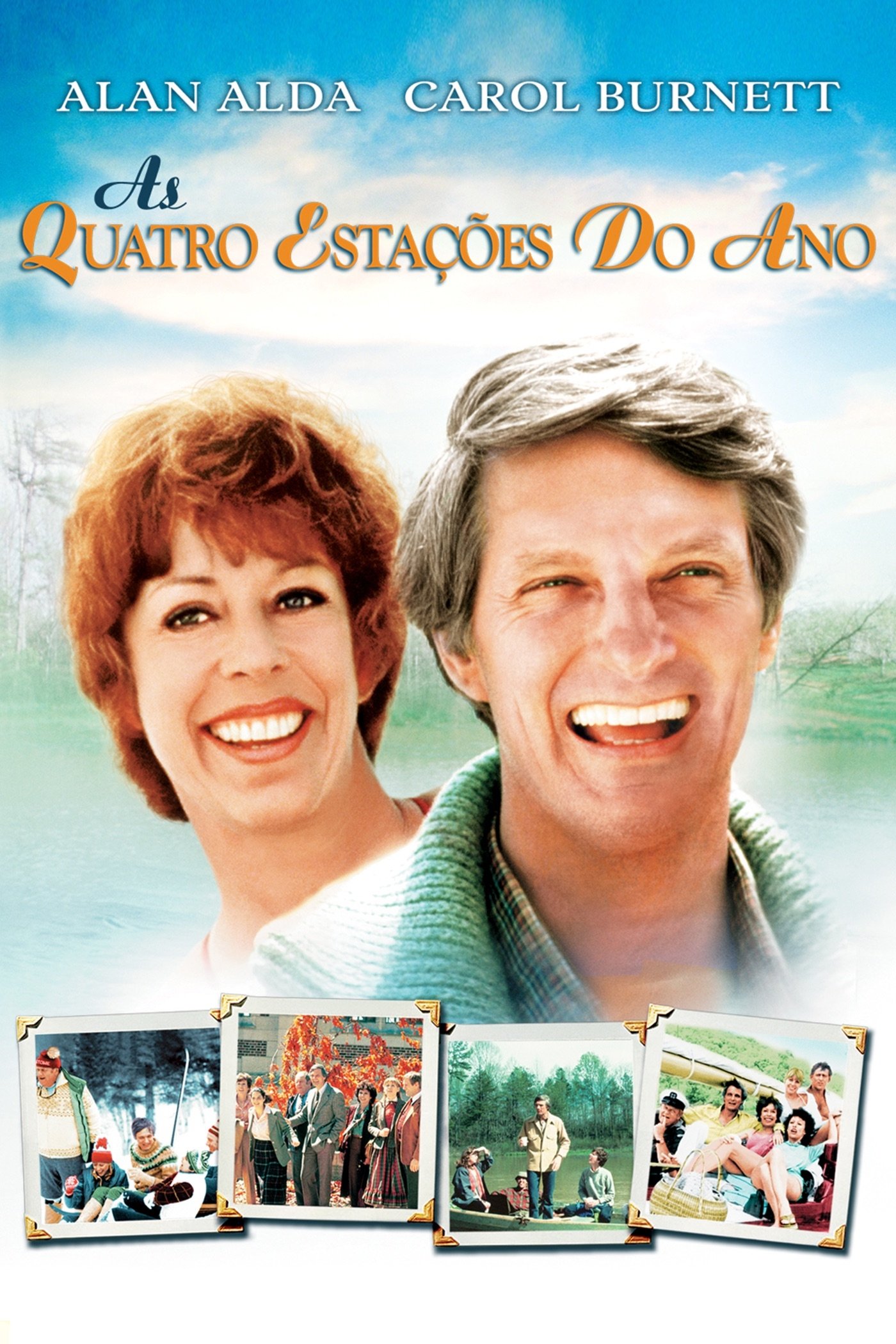 Poster de As Quatro Estações do Ano