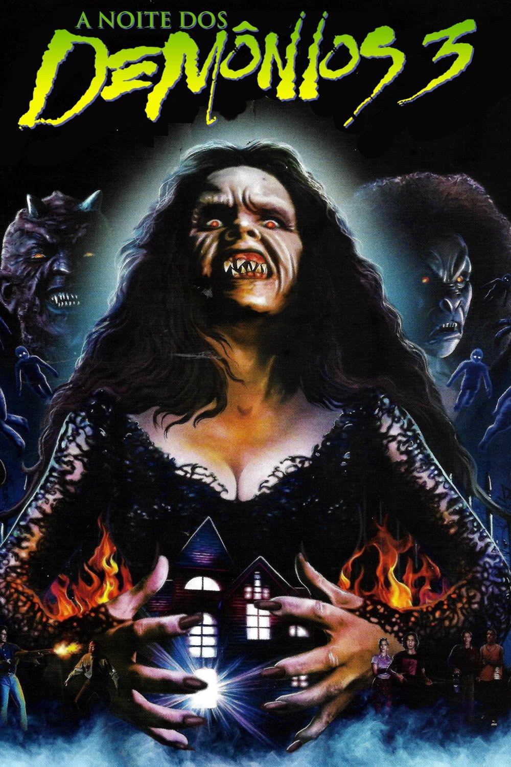 Poster de A Casa do Diabo
