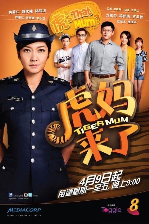 Poster de 虎妈来了