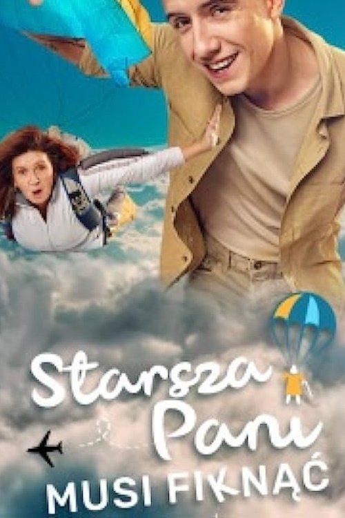 Poster de Starsza pani musi fiknąć