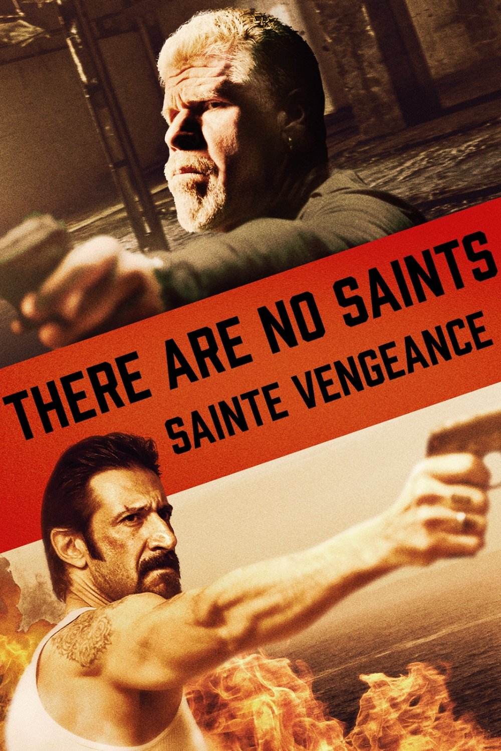 Affiche du film There Are No Saints