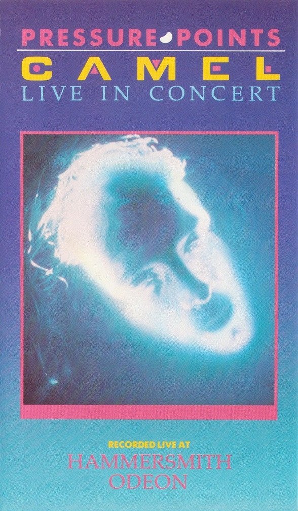 Poster de Camel - Pressure Points - Live In Concert
