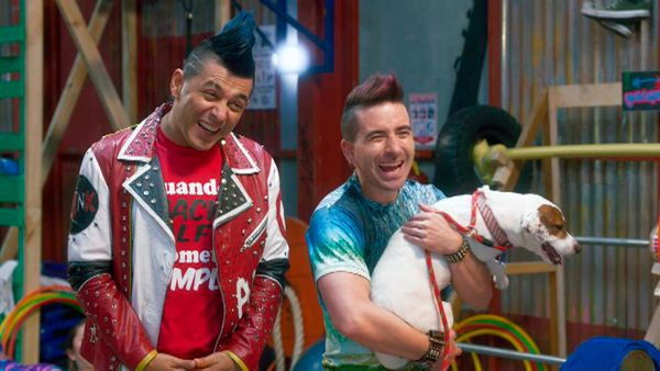 Chispito, the mysterious dog