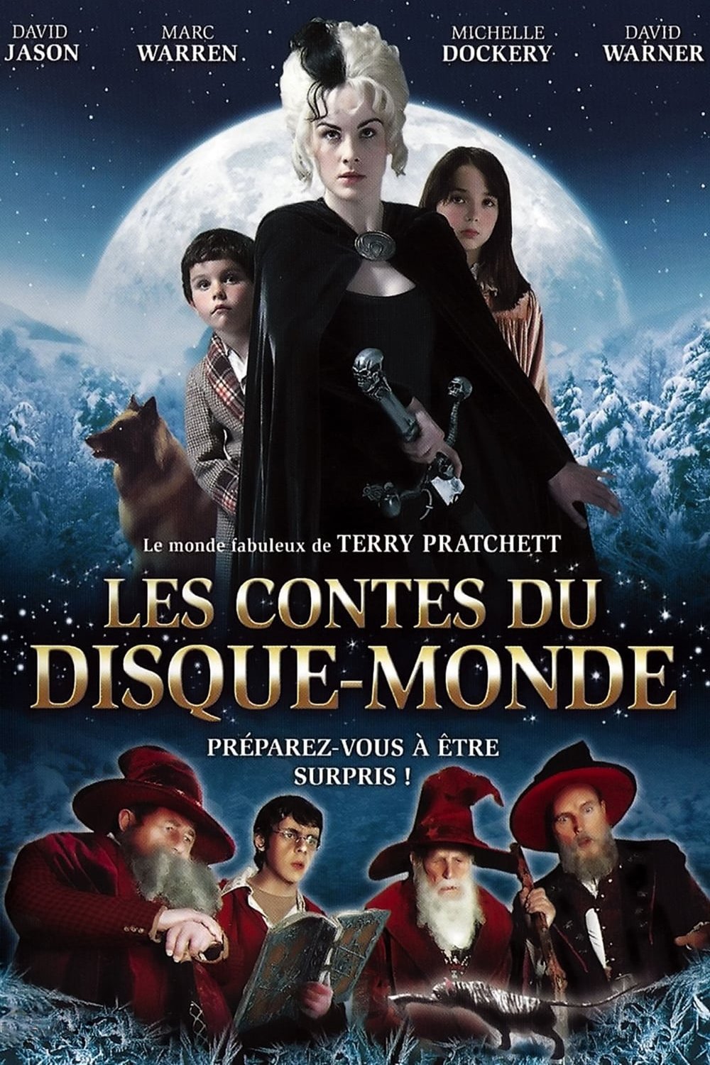 Affiche du film Les Contes du disque monde