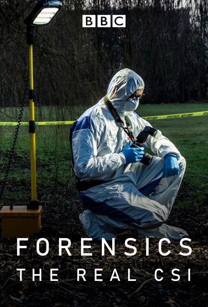 Poster de Forensics: The Real CSI
