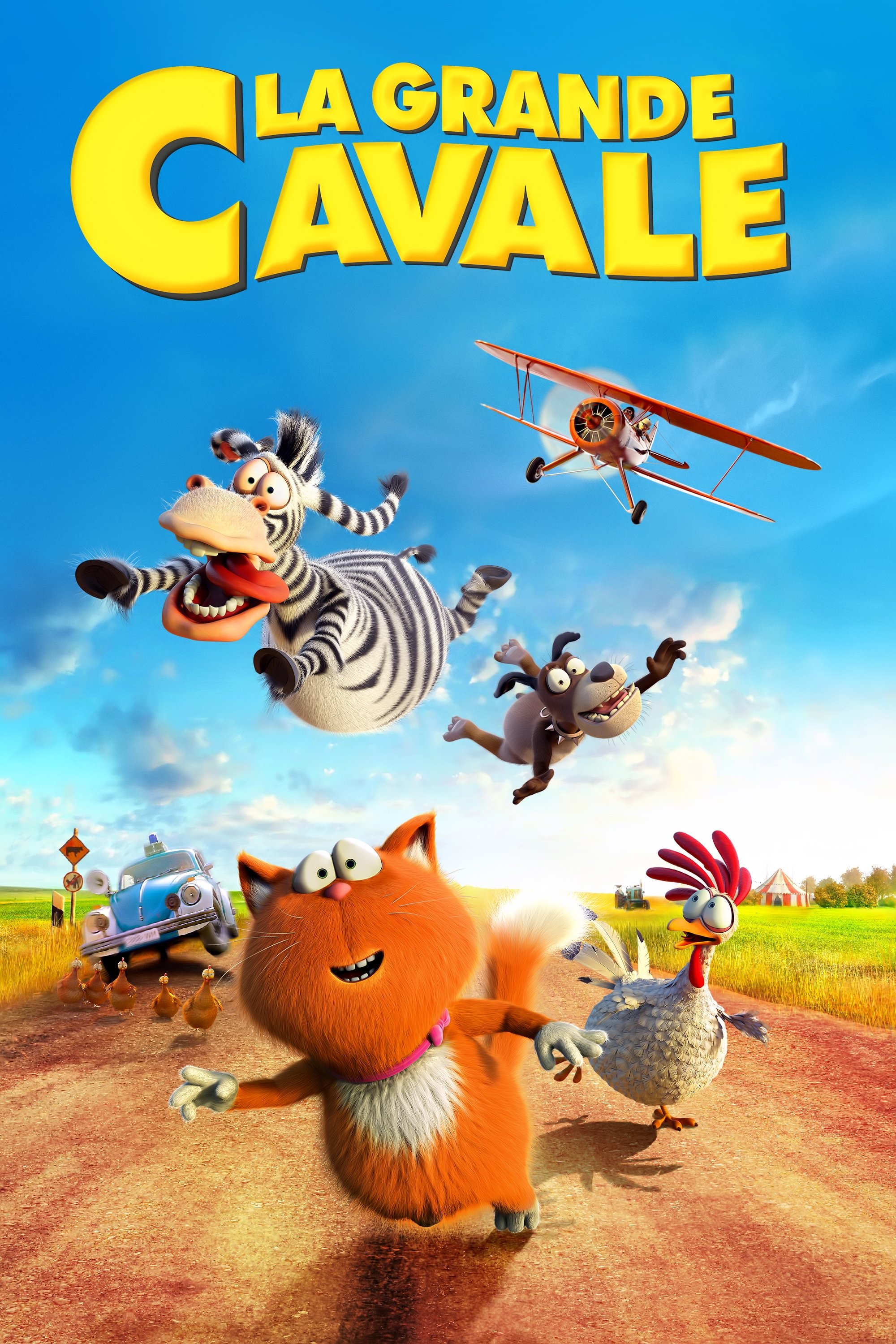 Affiche du film Die sagenhaften Vier