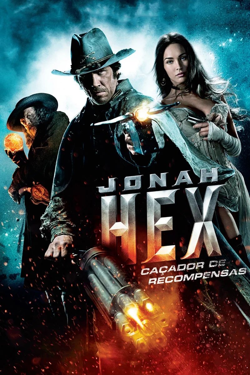 Poster de Jonah Hex: Caçador de Recompensas