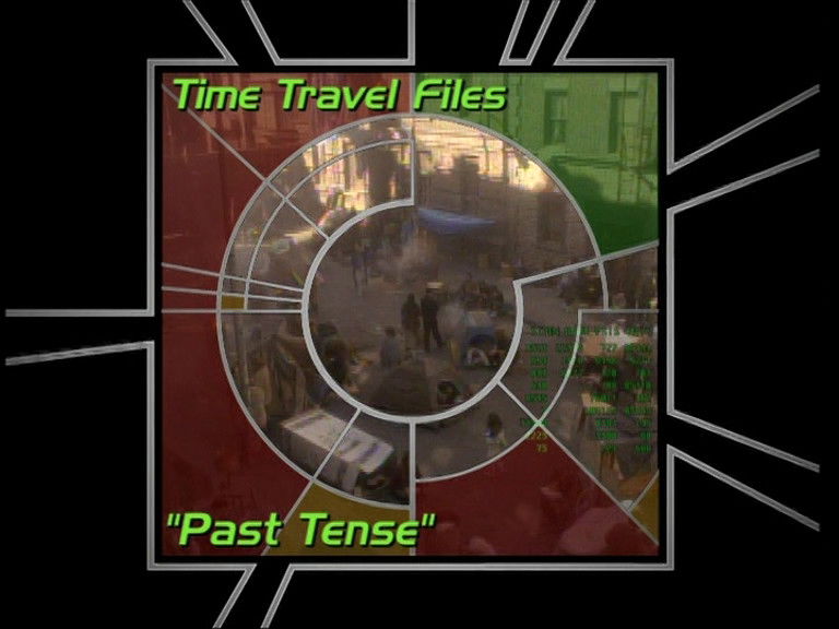 Time Travel Files 'Past Tense'