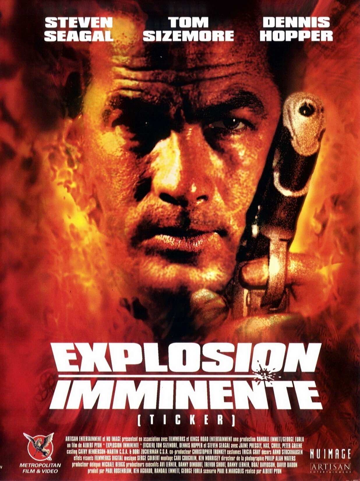 Affiche du film Ticker