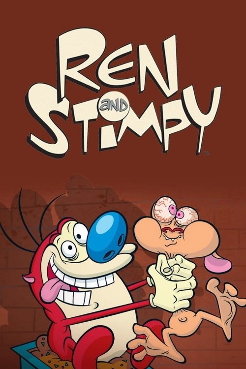 Poster de Ren e Stimpy