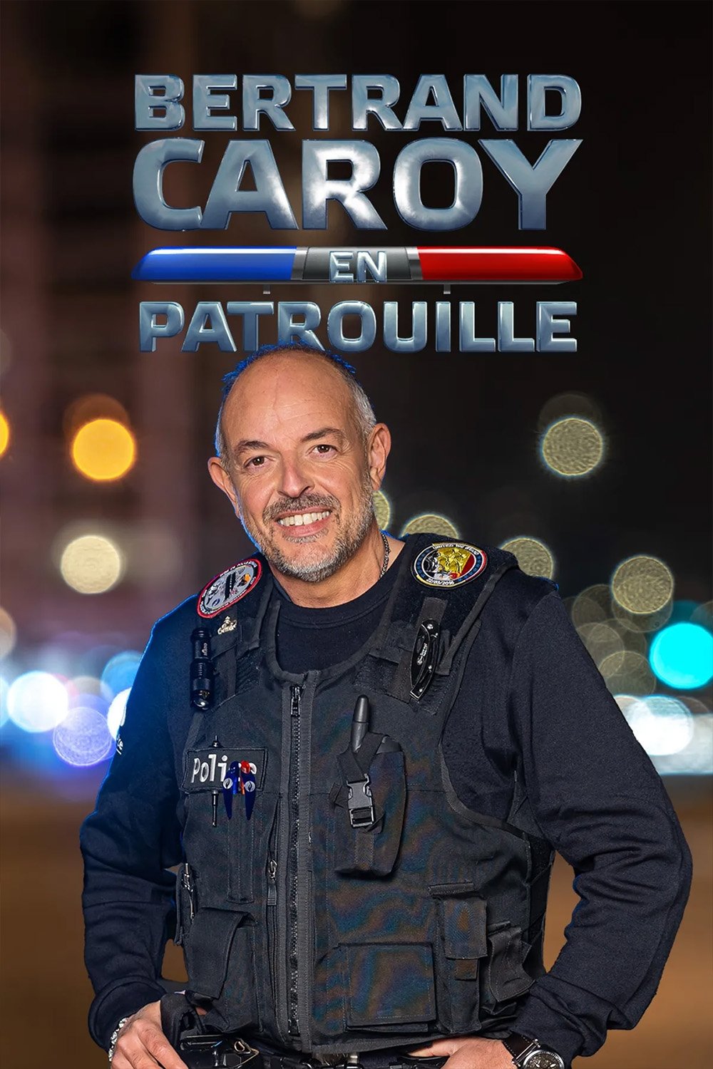 Poster de Bertrand Caroy en patrouille