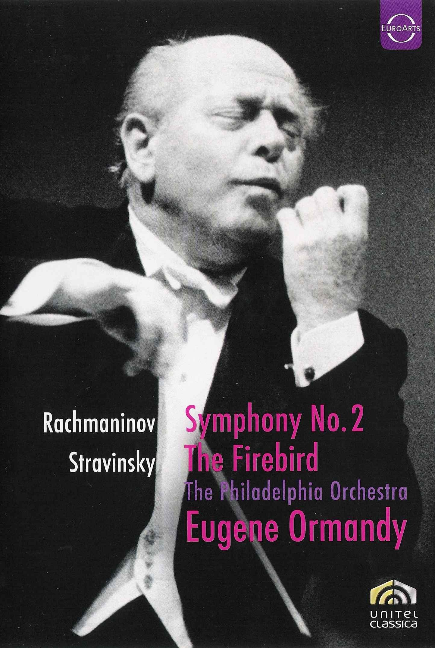Poster de Philadelphia Orchestra/Eugene Ormandy – Stravinsky & Rachmaninov