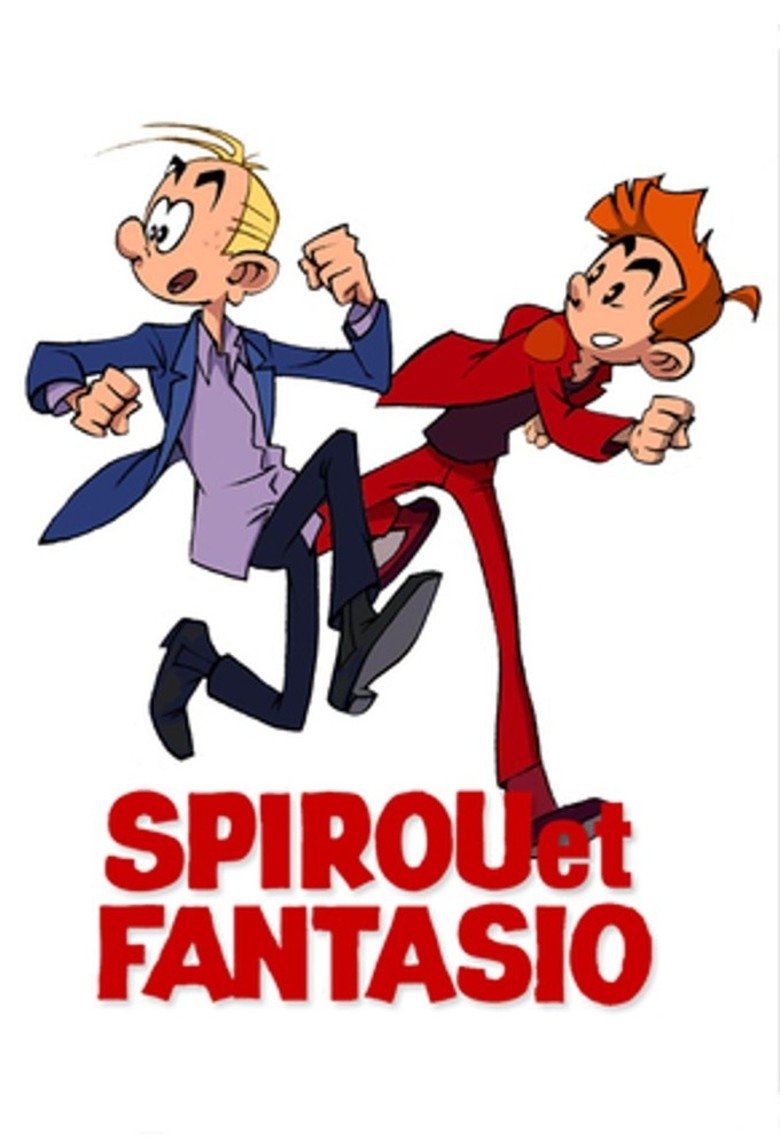 Poster de Spirou & Fantásio