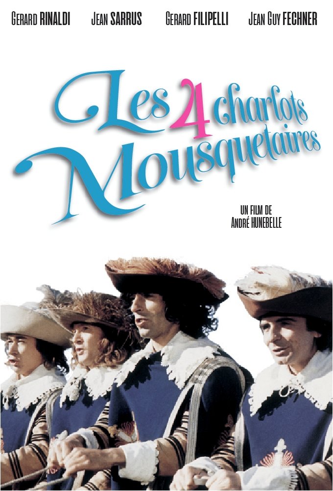 Les quatre Charlots mousquetaires Poster