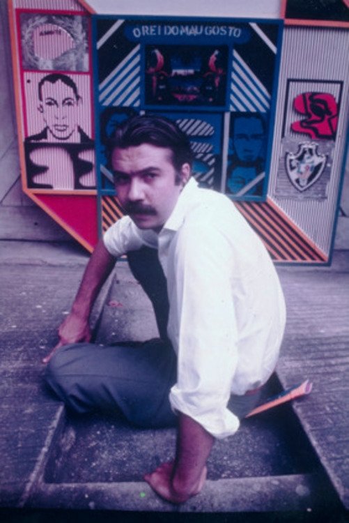 Poster de Rubens Gerchman: O Rei do Mau Gosto
