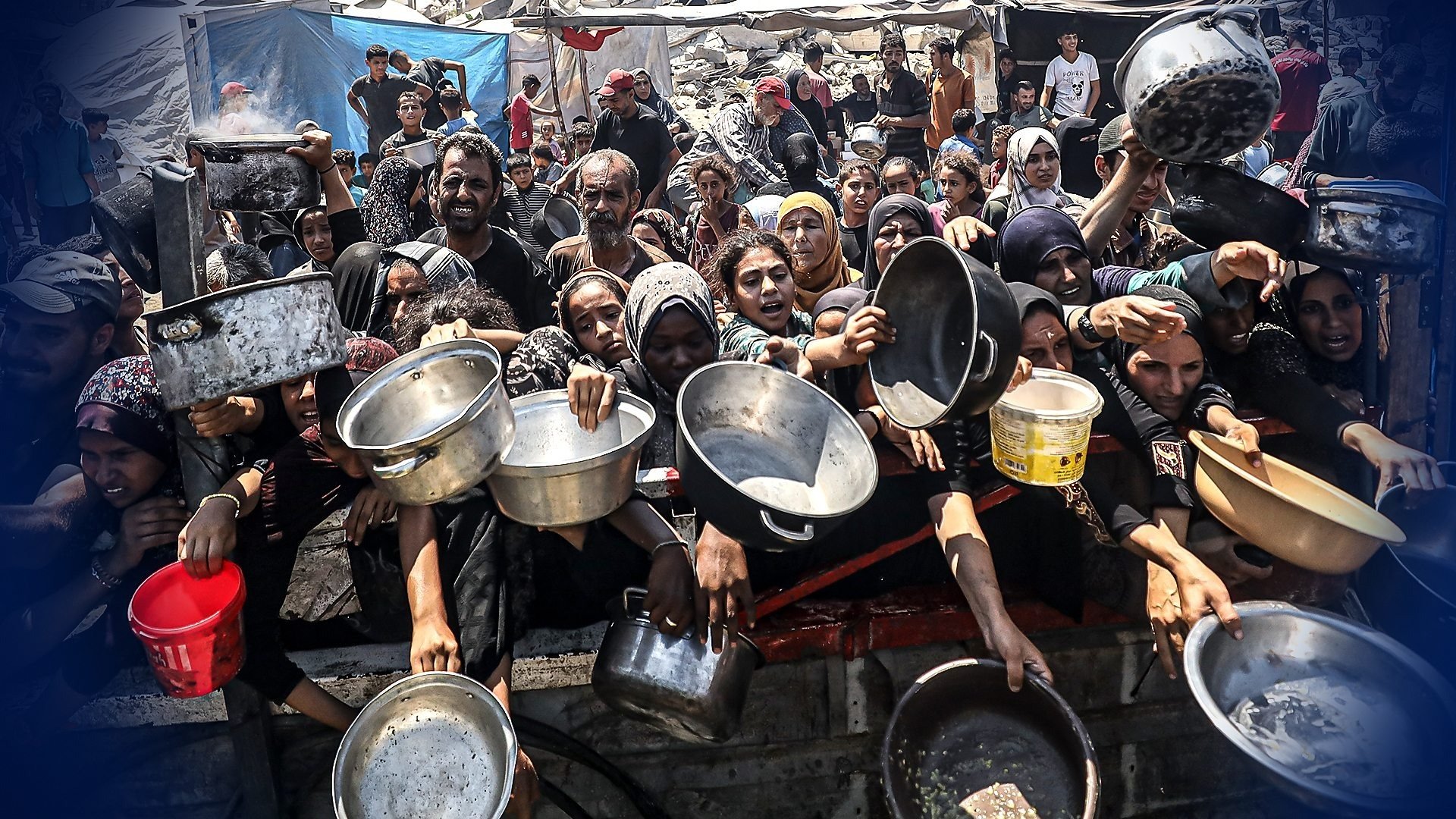 Gaza: Dying for Food