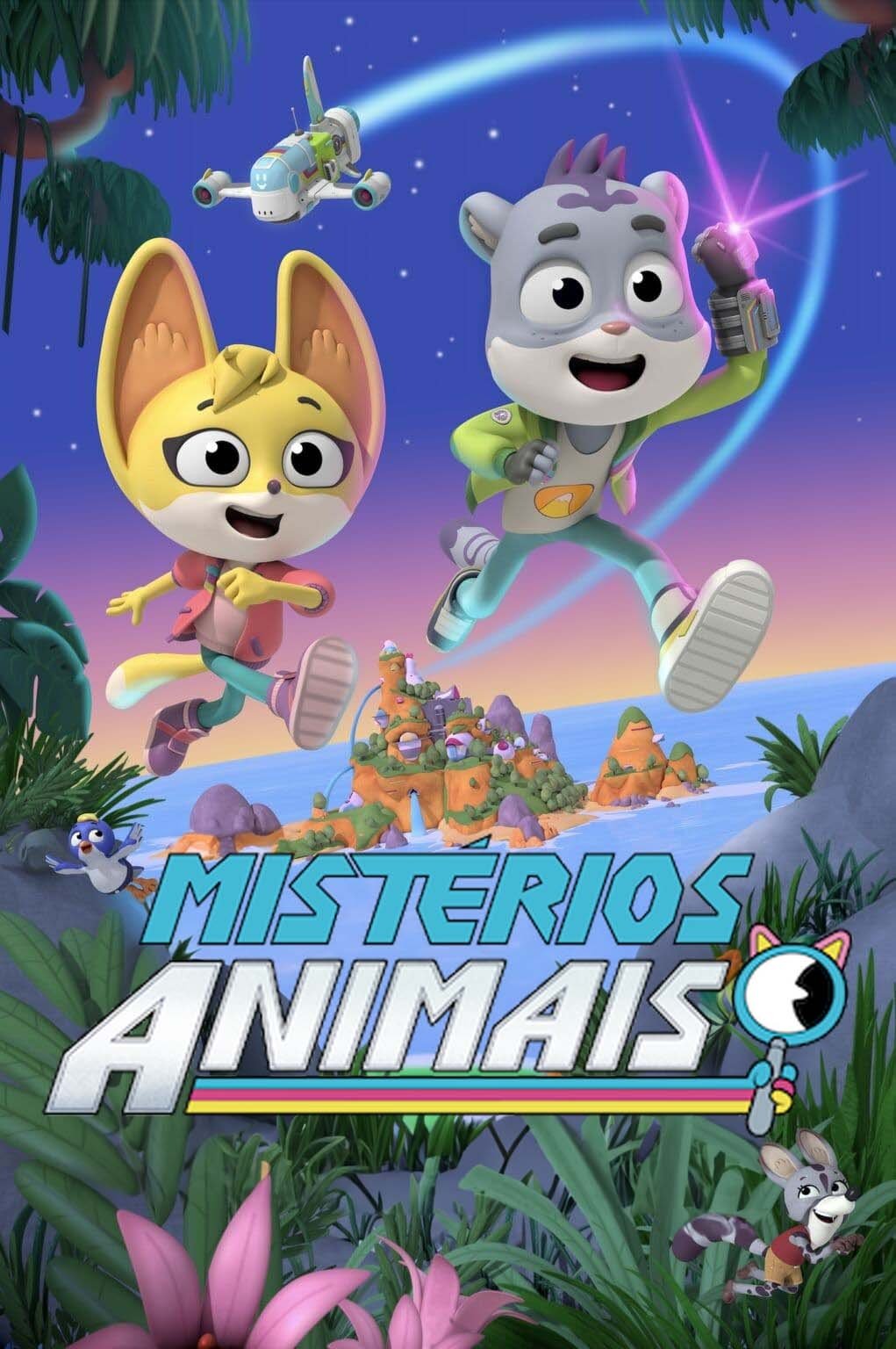 Poster de Mistérios Animais