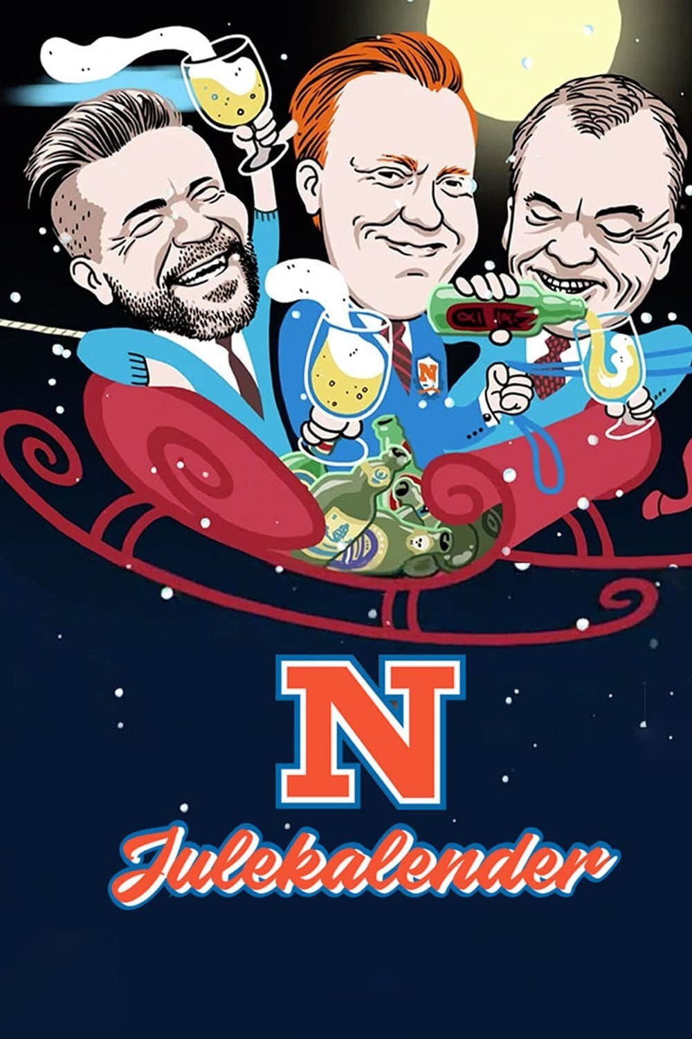 Poster de Natholdets julekalender