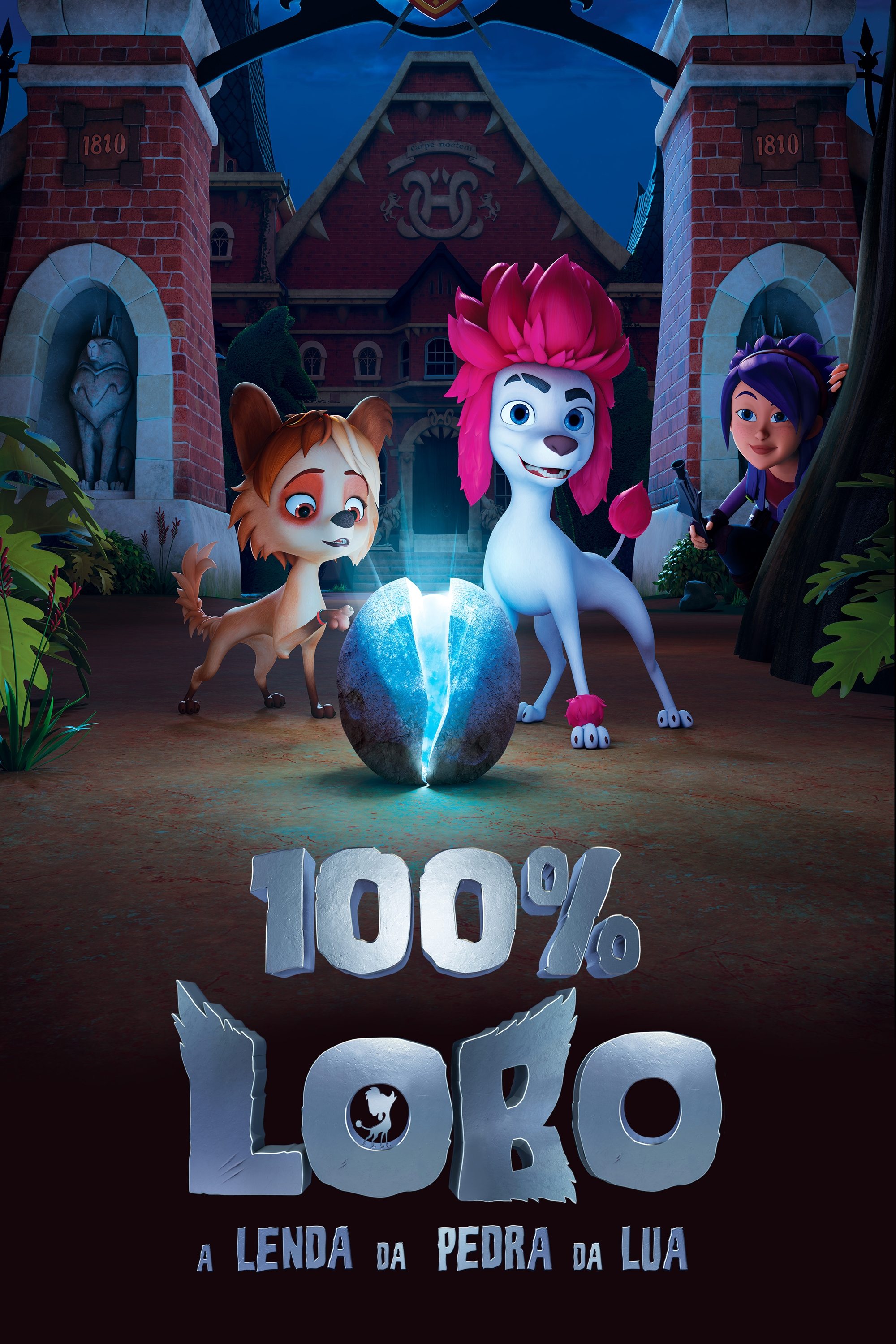 Poster de 100% Lobo: A Lenda da Pedra da Lua