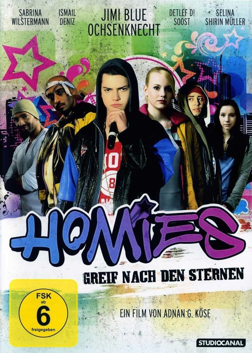 Poster de Homies