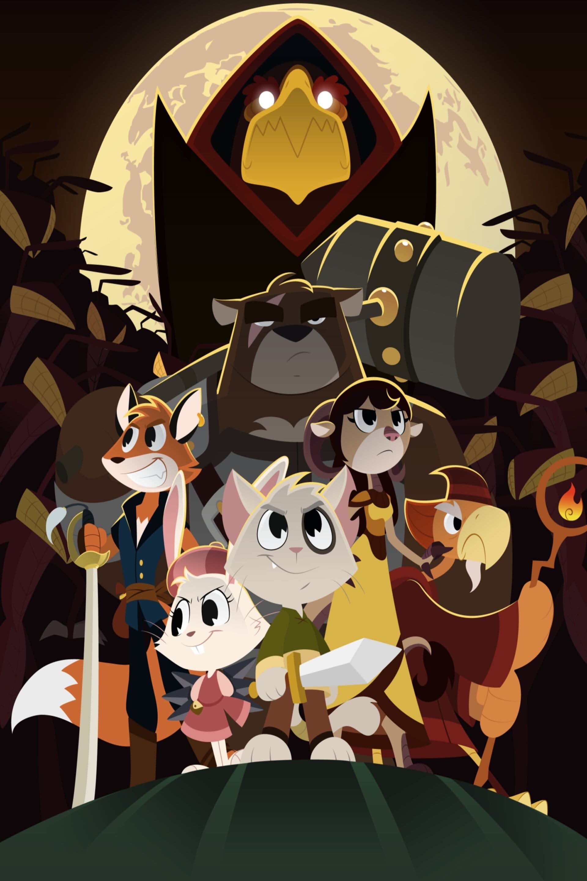Poster de True Tail - Pilot Animatic