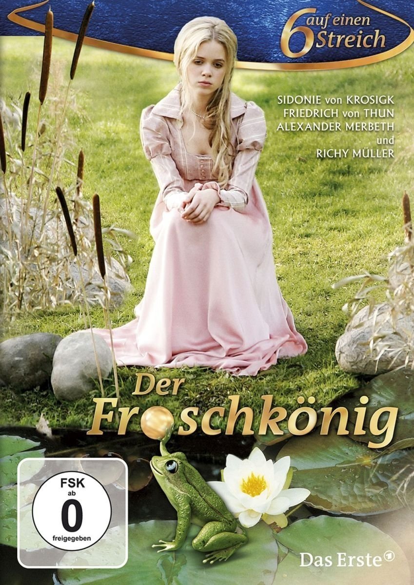 Affiche du film Le Roi Grenouille