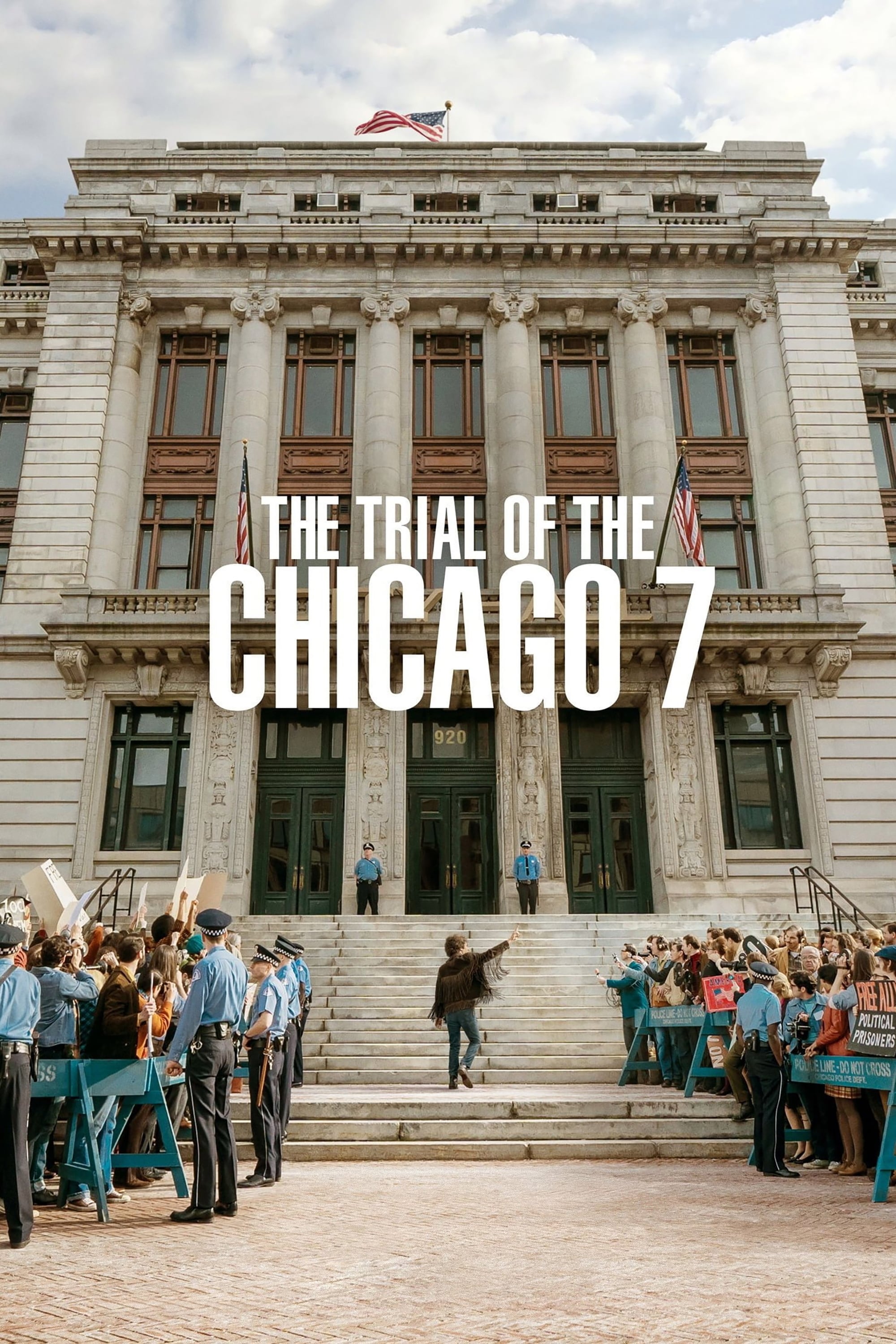 Trial of the Chicago 7 banner