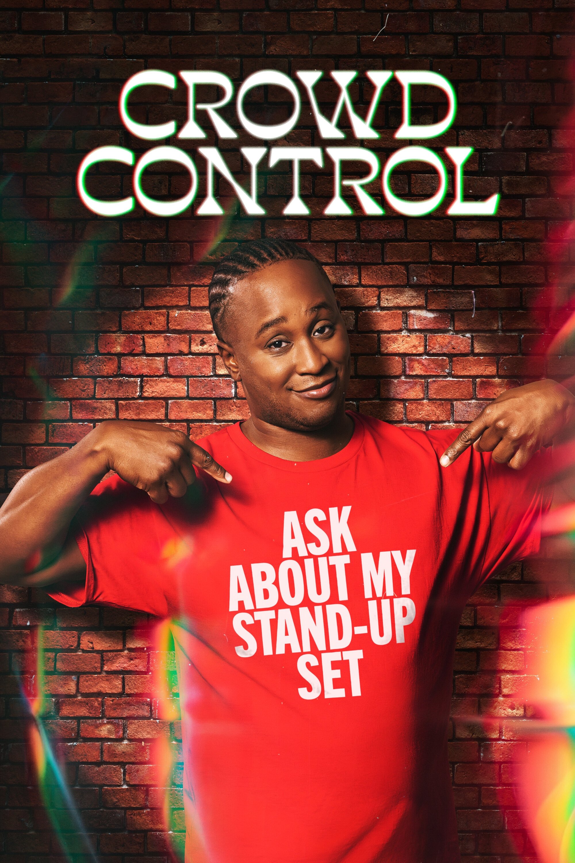 Poster de Crowd Control