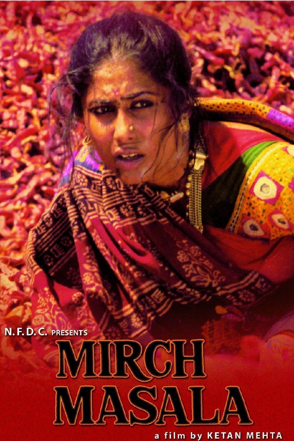Poster de मिर्च मसाला