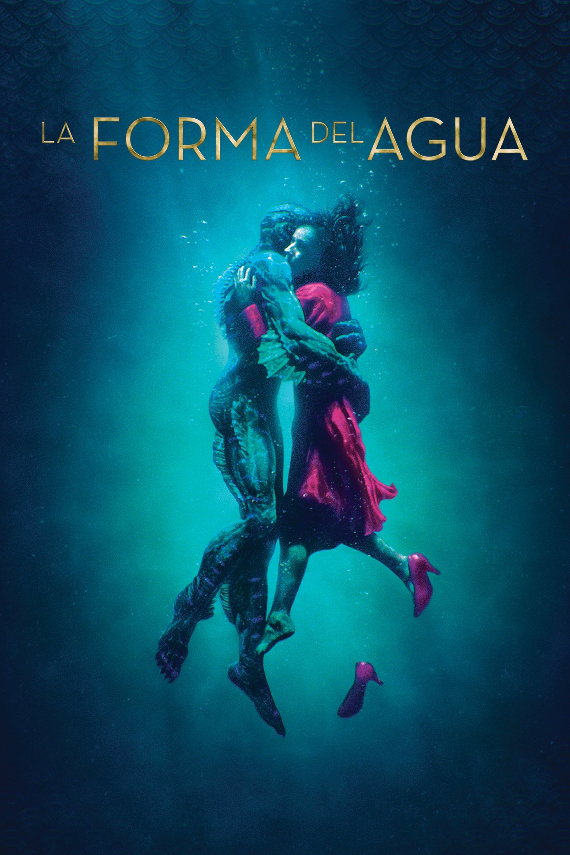 La forma del agua (2017) WEB-DL 1080p Latino-Inglés
