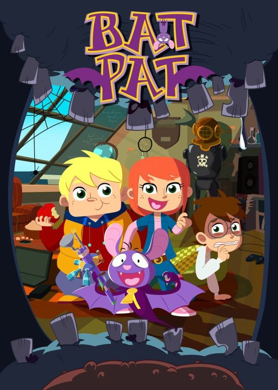 Poster de Bat Pat