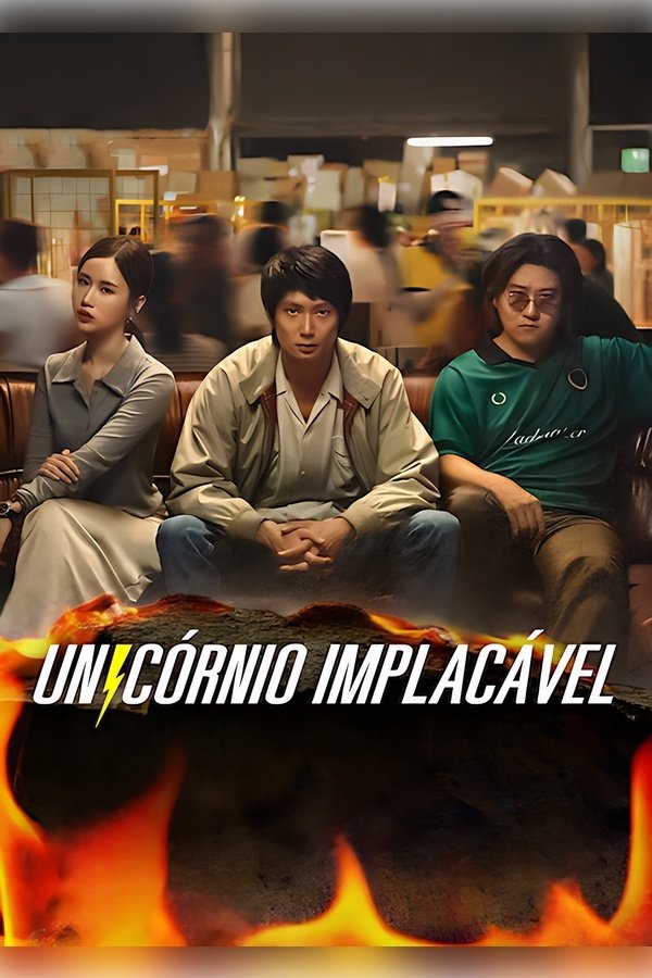 Poster de Unicórnio Implacável