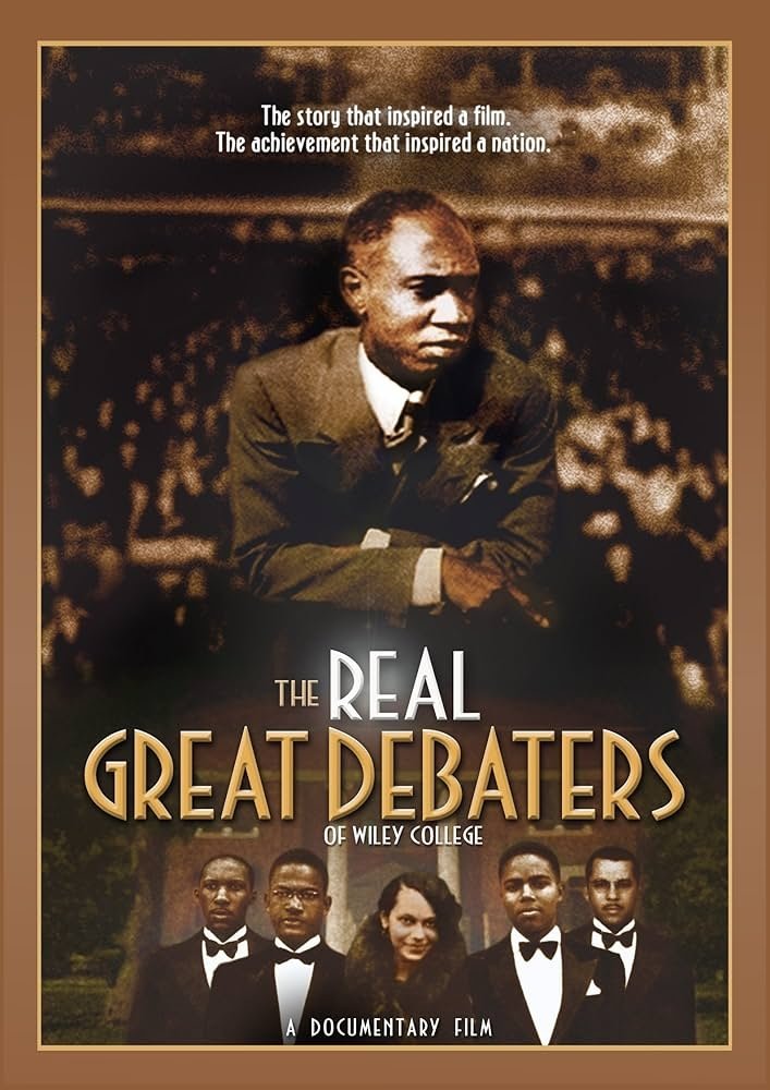 Poster de The Real Great Debaters of Wiley College