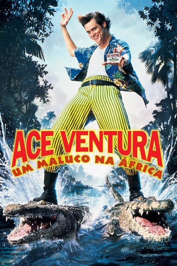 Poster de Ace Ventura 2: Um Maluco na África