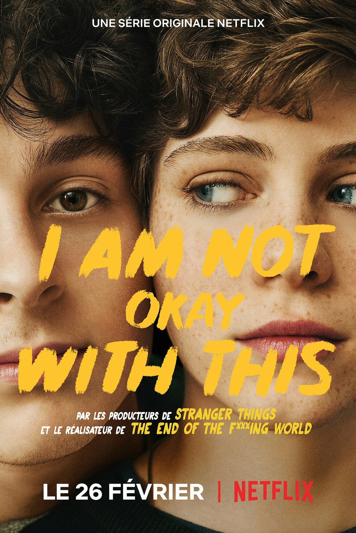 Affiche de I Am Not Okay with This S1E1
