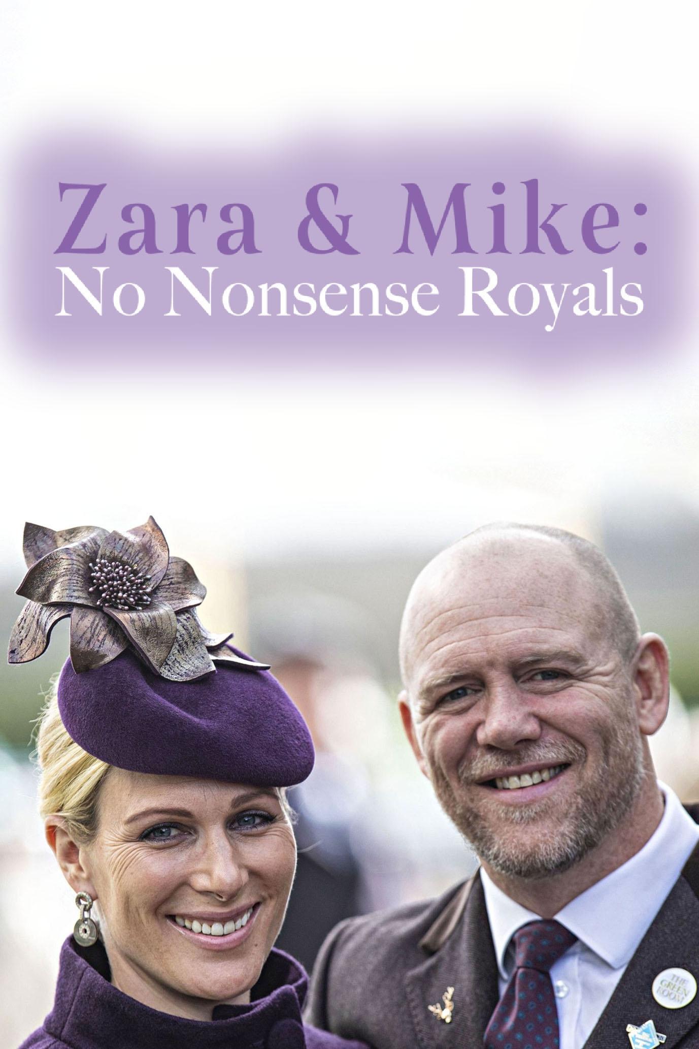 Poster de Zara & Mike: No Nonsense Royals