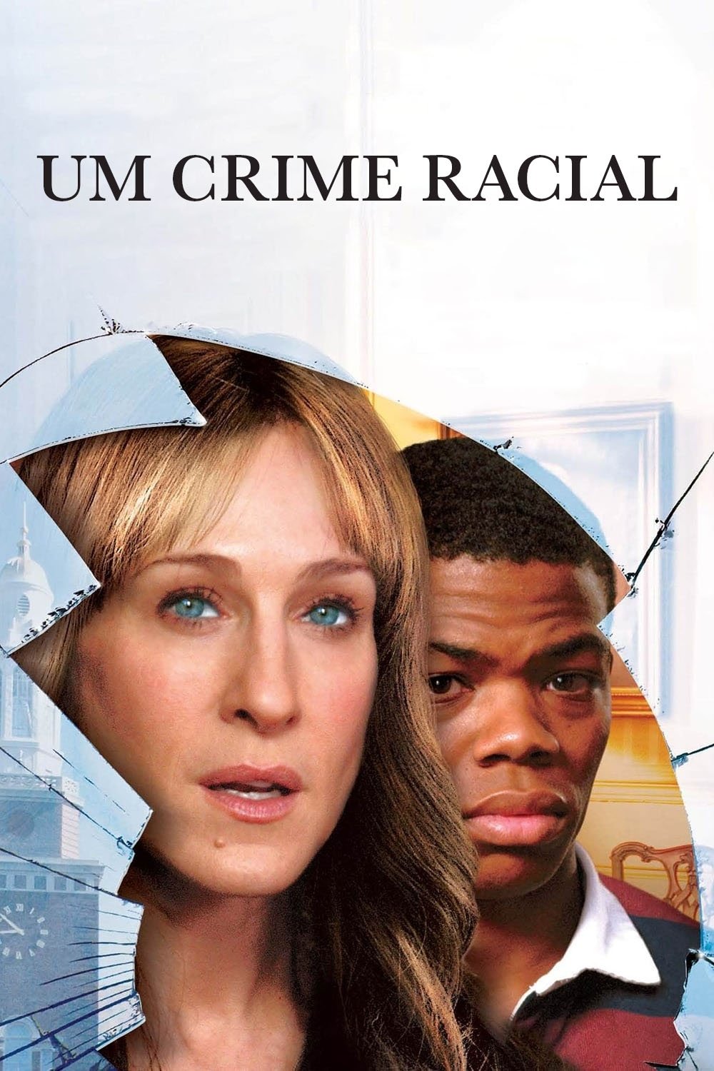 Poster de Um Crime Racial