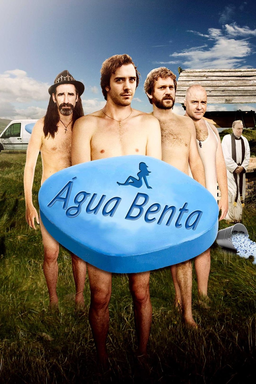 Poster de Água Benta