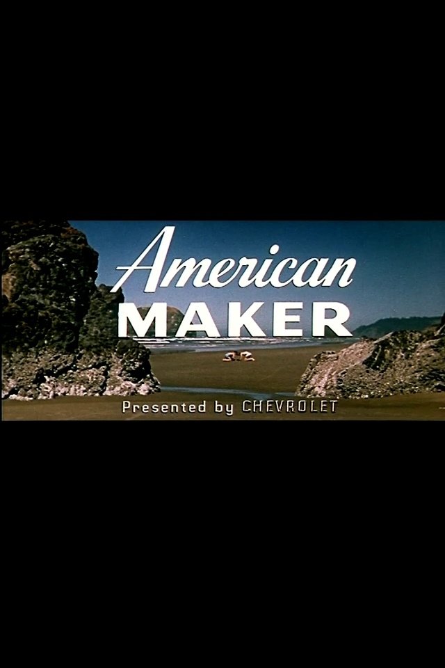 Poster de American Maker