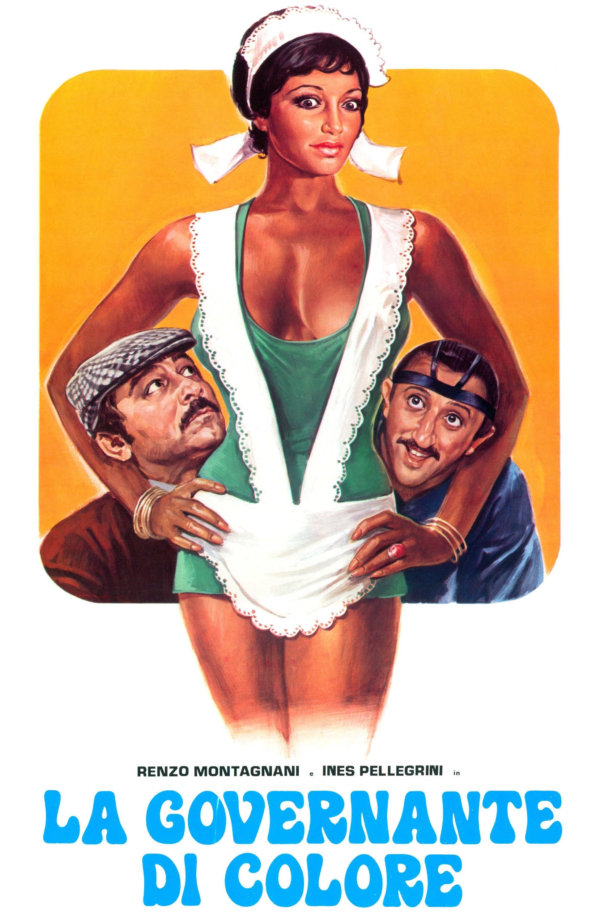 Poster de Una bella governante di colore
