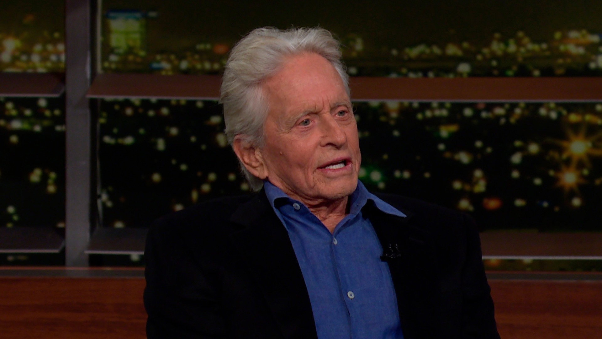 October 9, 2026: Michael Douglas, Thom Tillis, Sara Eisen